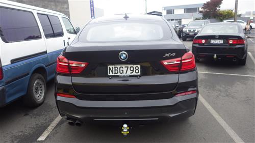 BMW X 4 STATIONWAGON 2014-2018